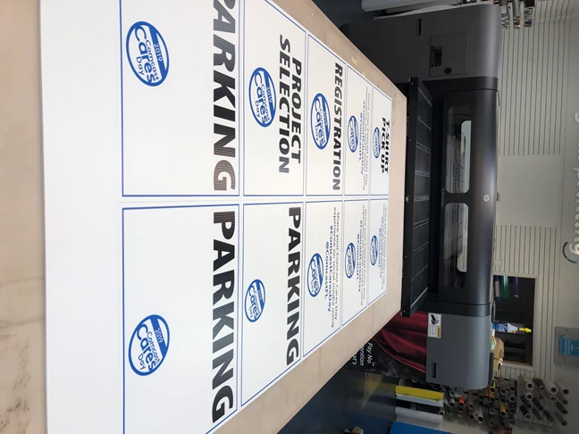 Corporate Event Signs