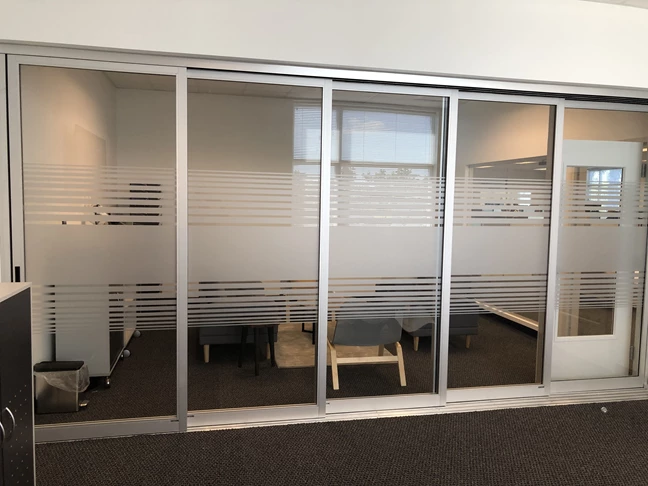 Privacy Window Film | Manufacturing and Industrial Signs